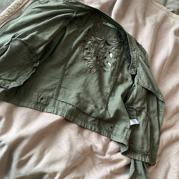 Maurice linen jacket size Medium - Picture 10 of 10